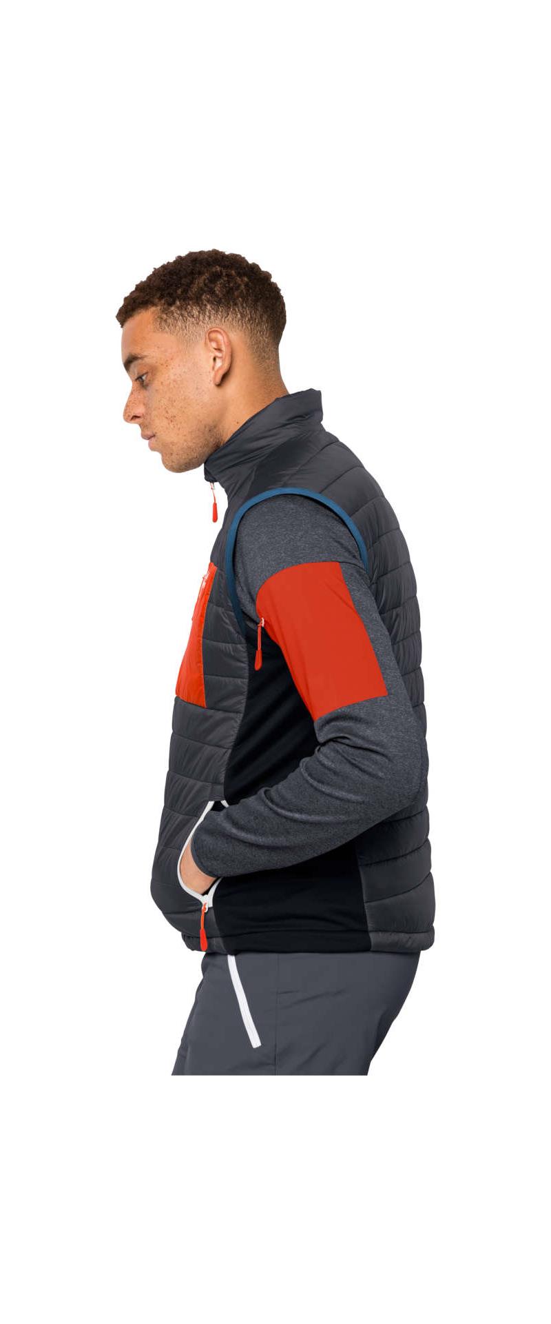 Jack Wolfskin Mens Routeburn Insulated Windproof Vest-5