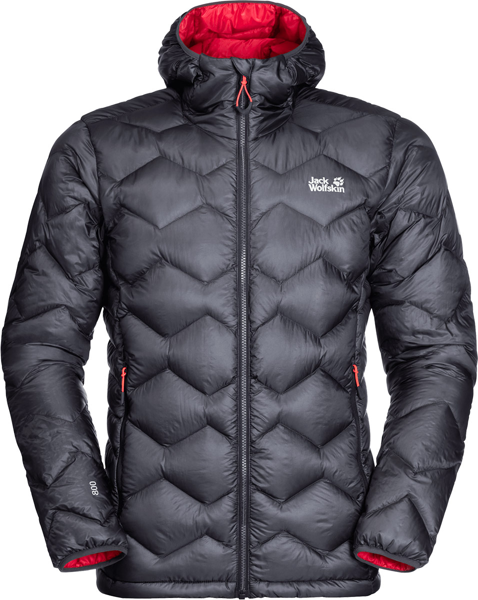 Jack Wolfskin Mens Argo Peak Jacket OutdoorGB