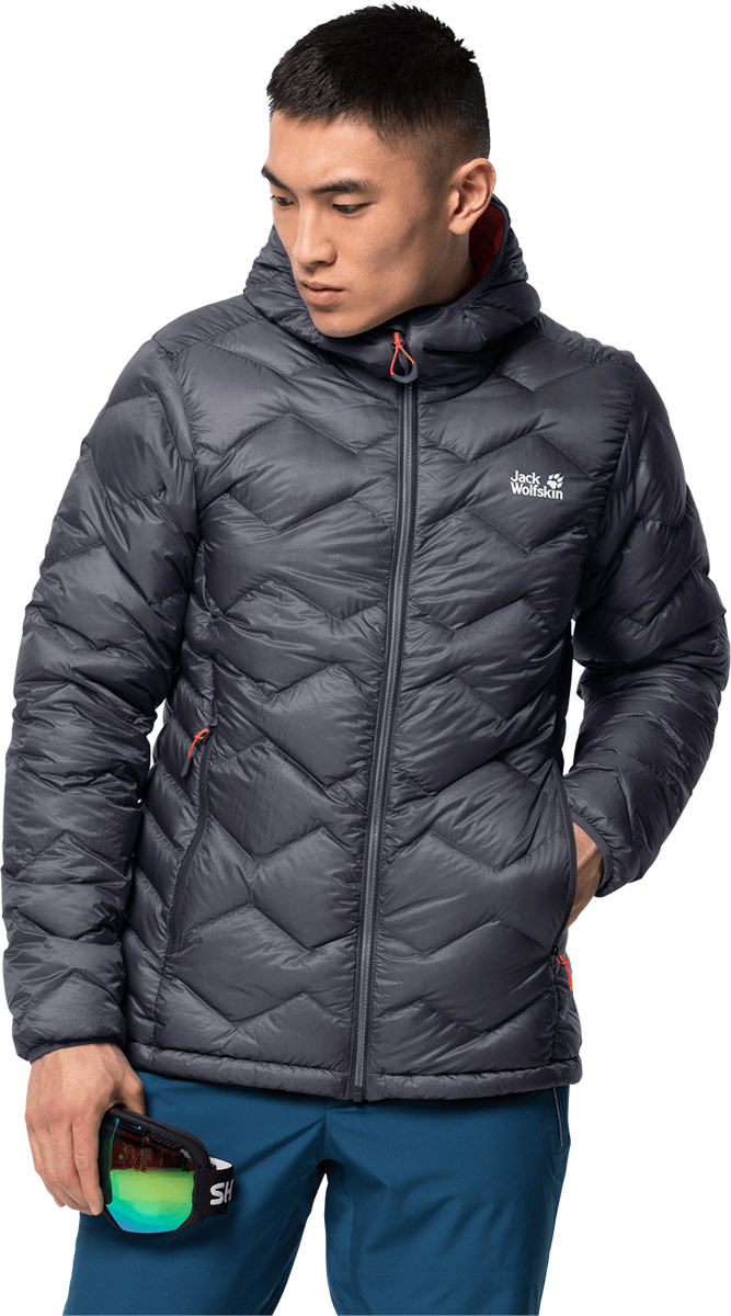 Jack Wolfskin Mens Argo Peak Jacket OutdoorGB