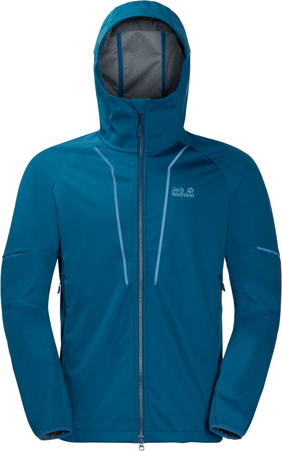 Jack wolfskin green sales valley jacket