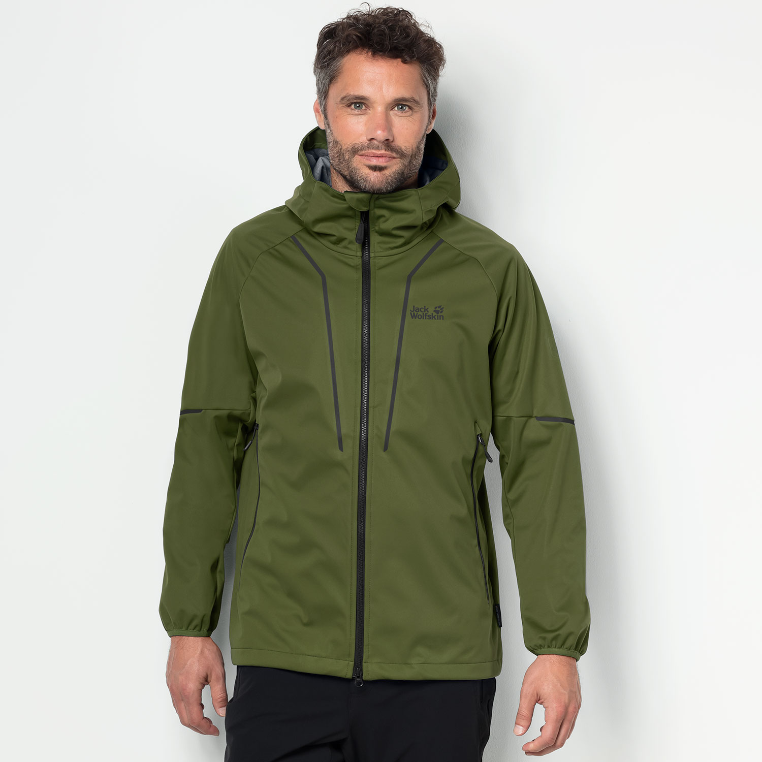 Green valley jack on sale wolfskin