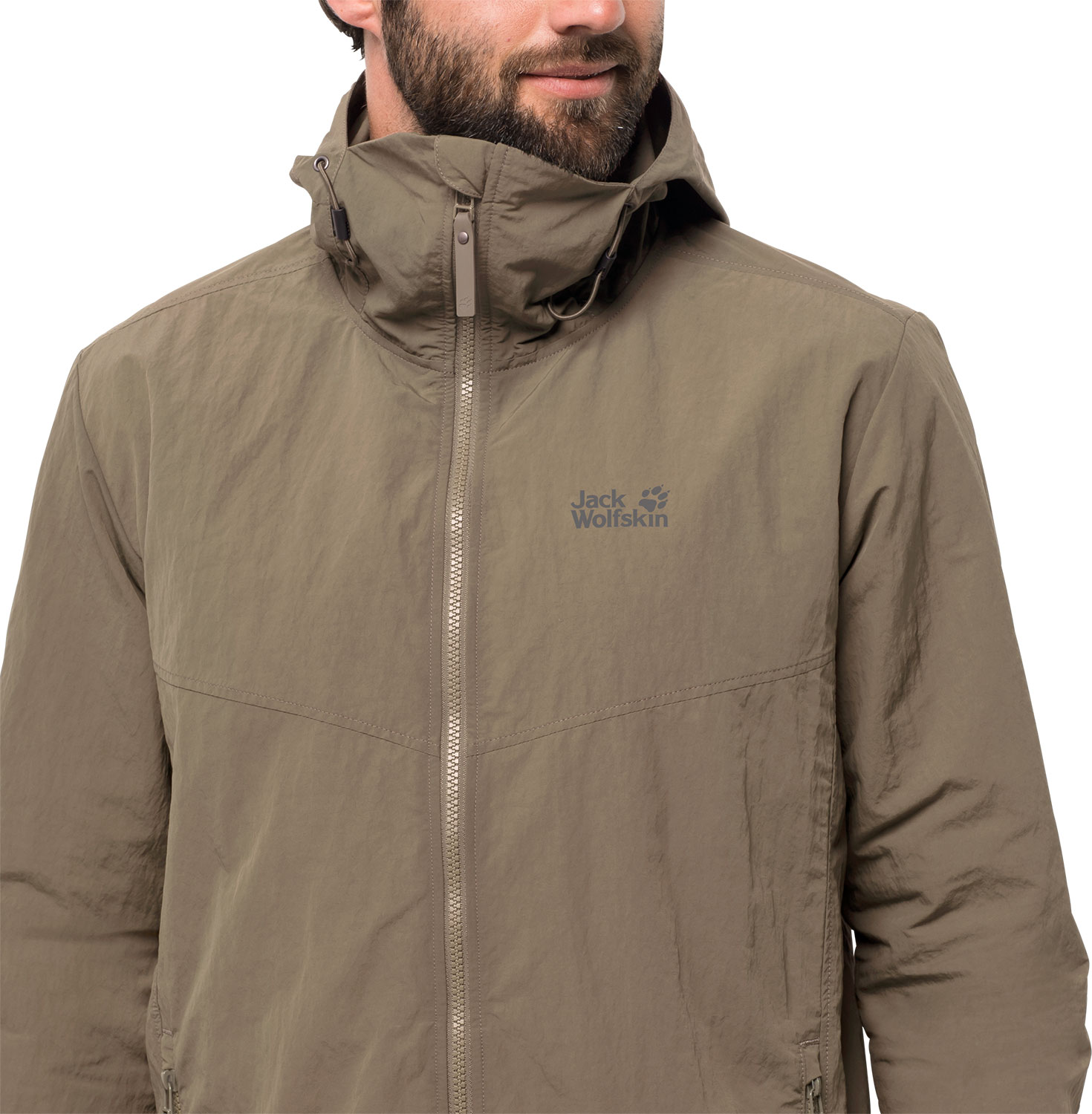 Jack Wolfskin Mens Lakeside Jacket OutdoorGB