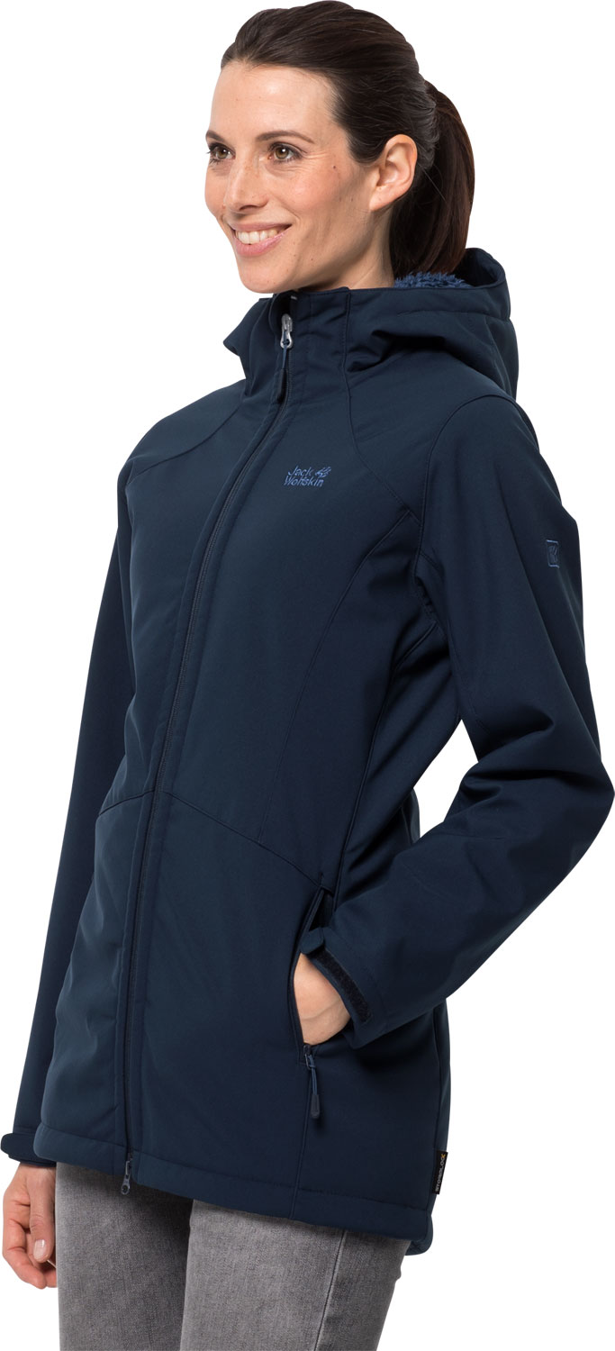 Jack wolfskin rock valley coat w online