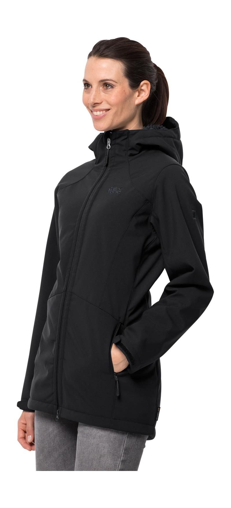 Jack Wolfskin Womens Rock Valley Softshell Coat OutdoorGB