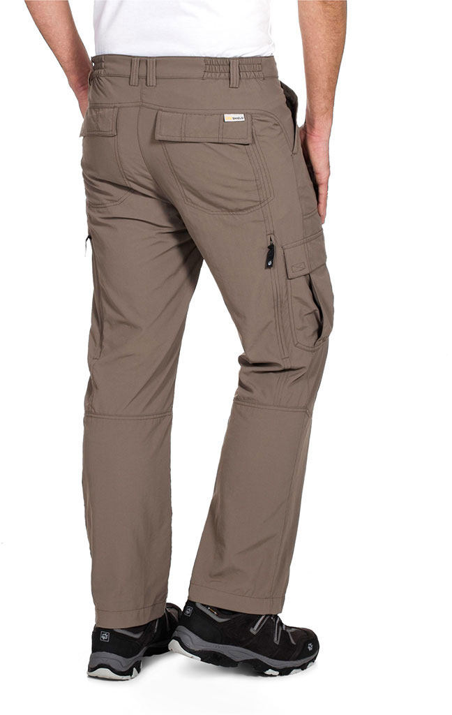 Jack Wolfskin Mens Mosquito Safari Pants - Regular Leg