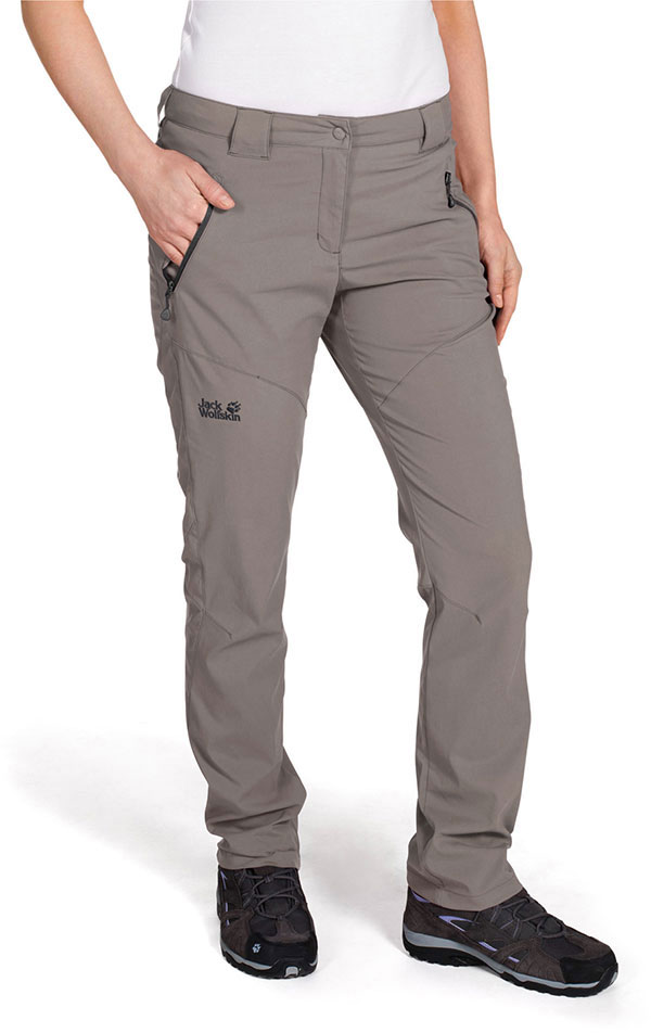 Jack Wolfskin Womens Activate Lightweight Walking Pants - Regular Leg