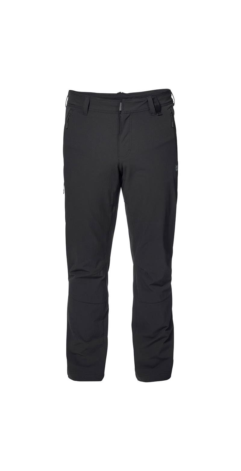 Jack Wolfskin Mens Activate XT Softshell Trousers - Regular Leg-2