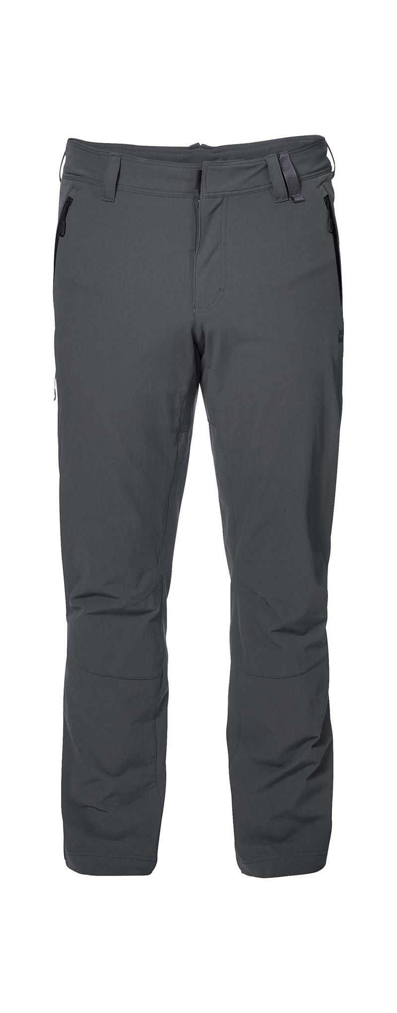 Jack Wolfskin Mens Activate XT Softshell Trousers - Regular Leg-5