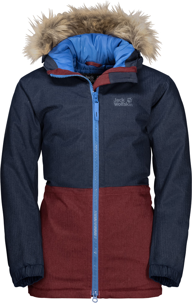 Jack wolfskin fashion bandai jacket