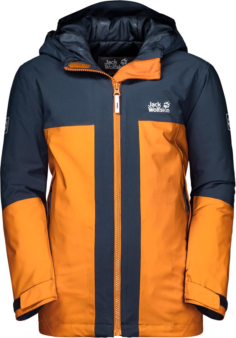 Jack Wolfskin Boys Powder Mountain Ski Jacket-3