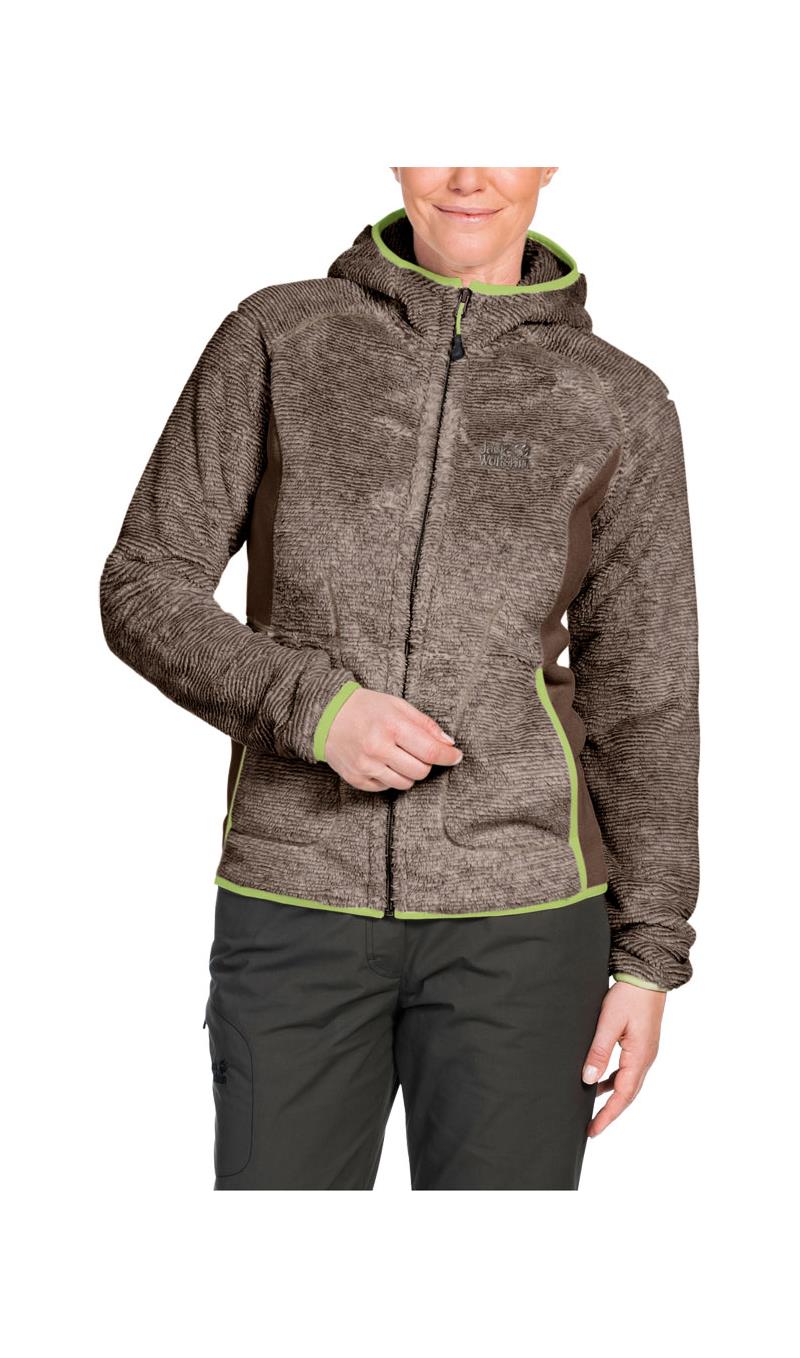 Jack Wolfskin Womens Pine Cone Fleece Jacket-5