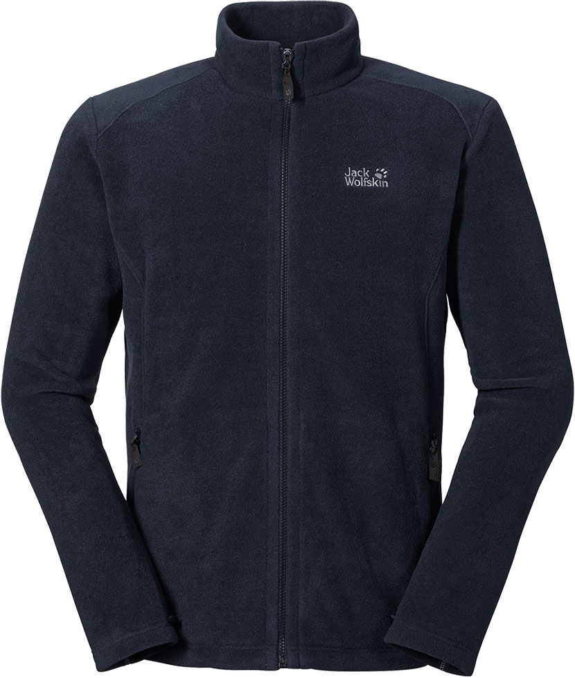 Jack Wolfskin Mens Midnight Moon Fleece OutdoorGB