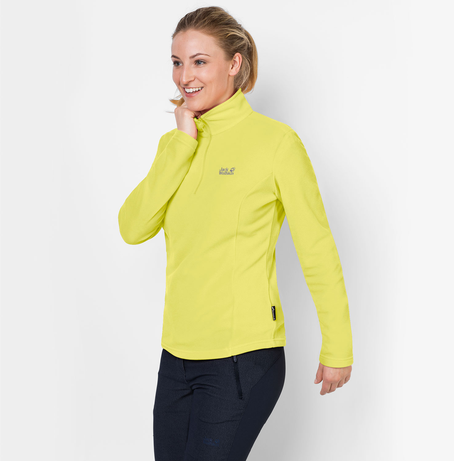 Jack wolfskin gecko womens fleece best sale