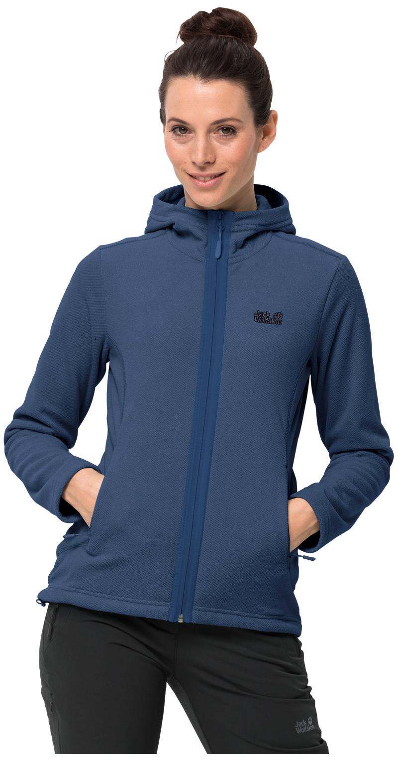 Jack Wolfskin Womens Skywind Hooded Jacket-2