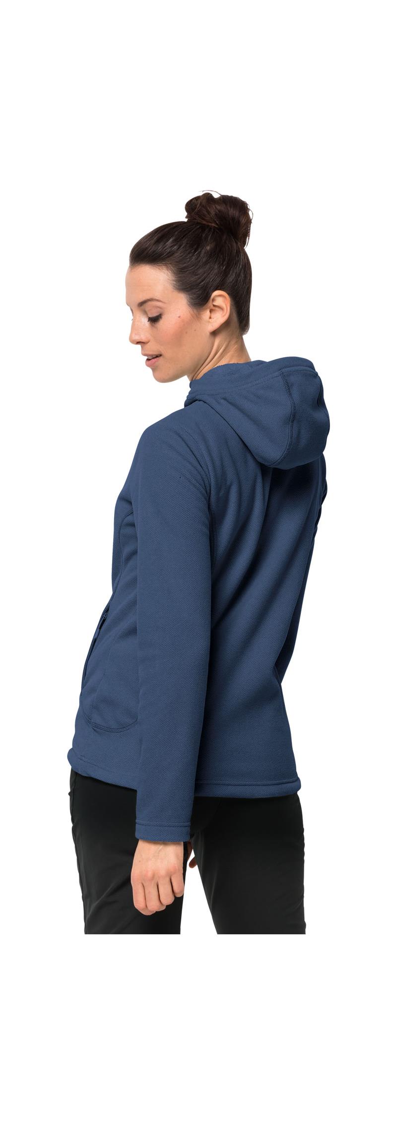 Jack Wolfskin Womens Skywind Hooded Jacket-3
