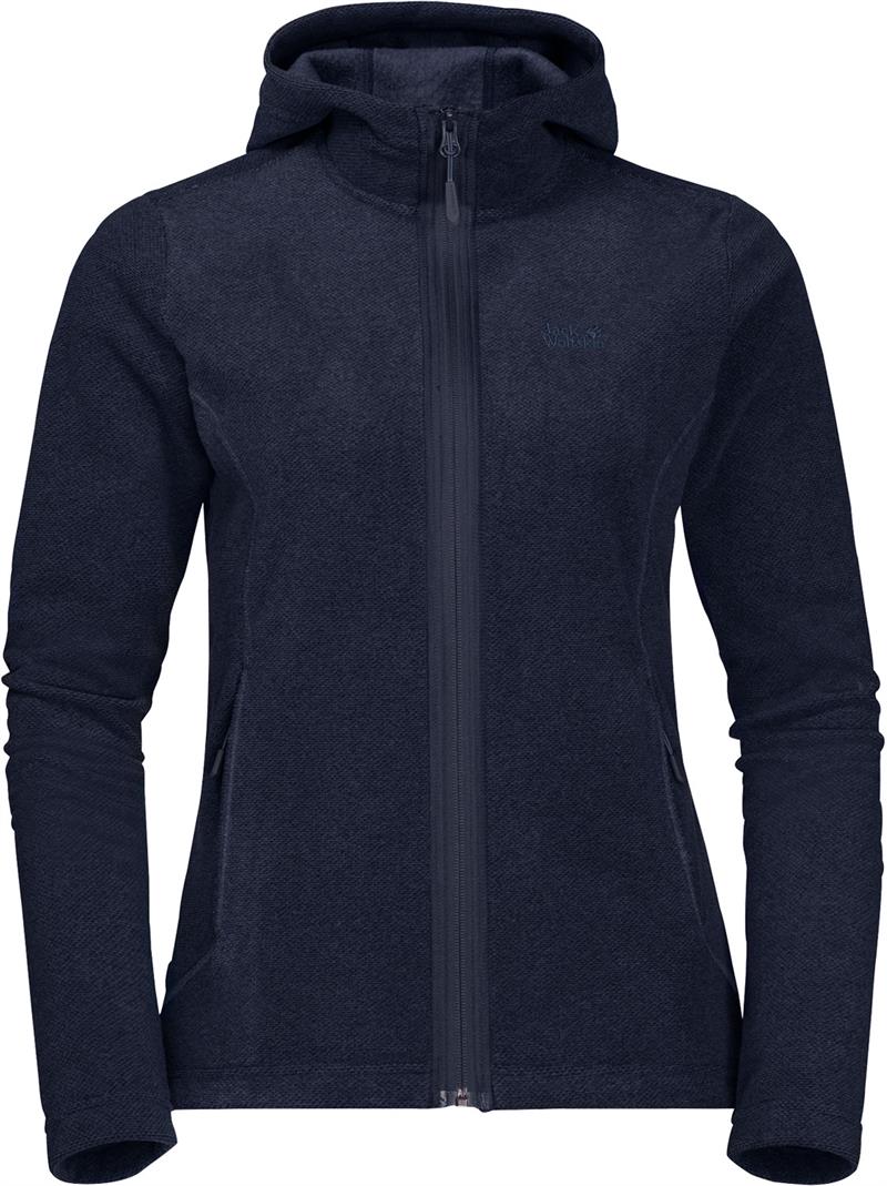 Jack Wolfskin Womens Skywind Hooded Jacket-5