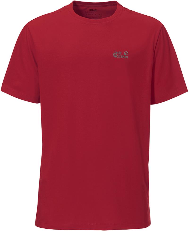 Jack Wolfskin Mens Essential Function 65 T-Shirt-2