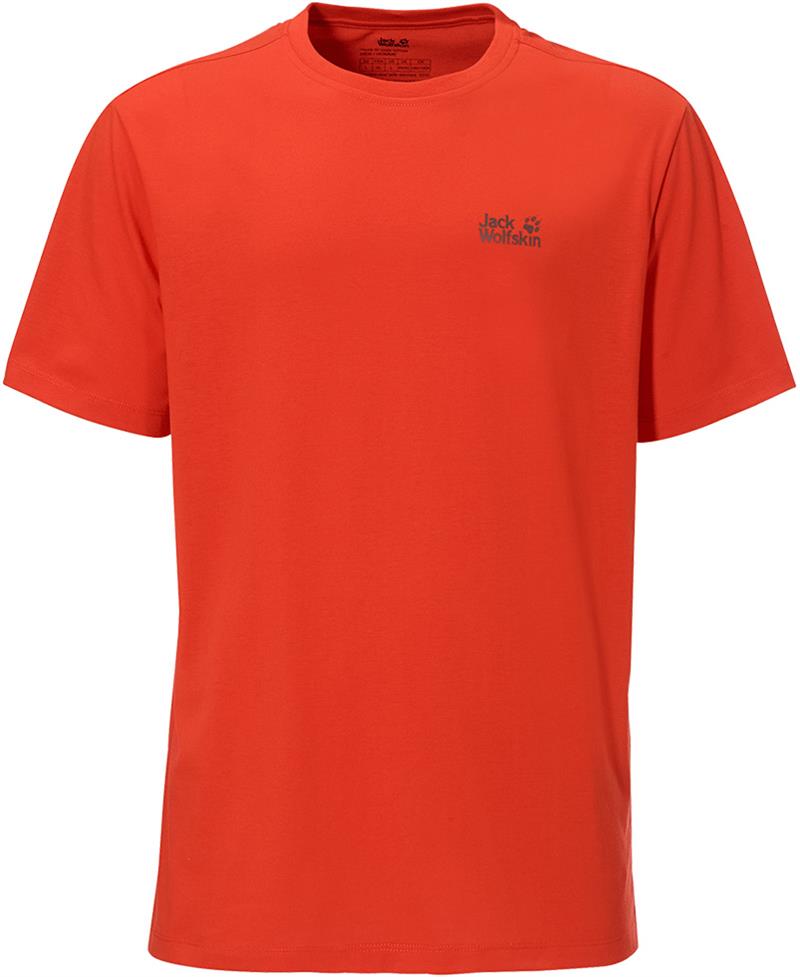 Jack Wolfskin Mens Essential Function 65 T-Shirt-3