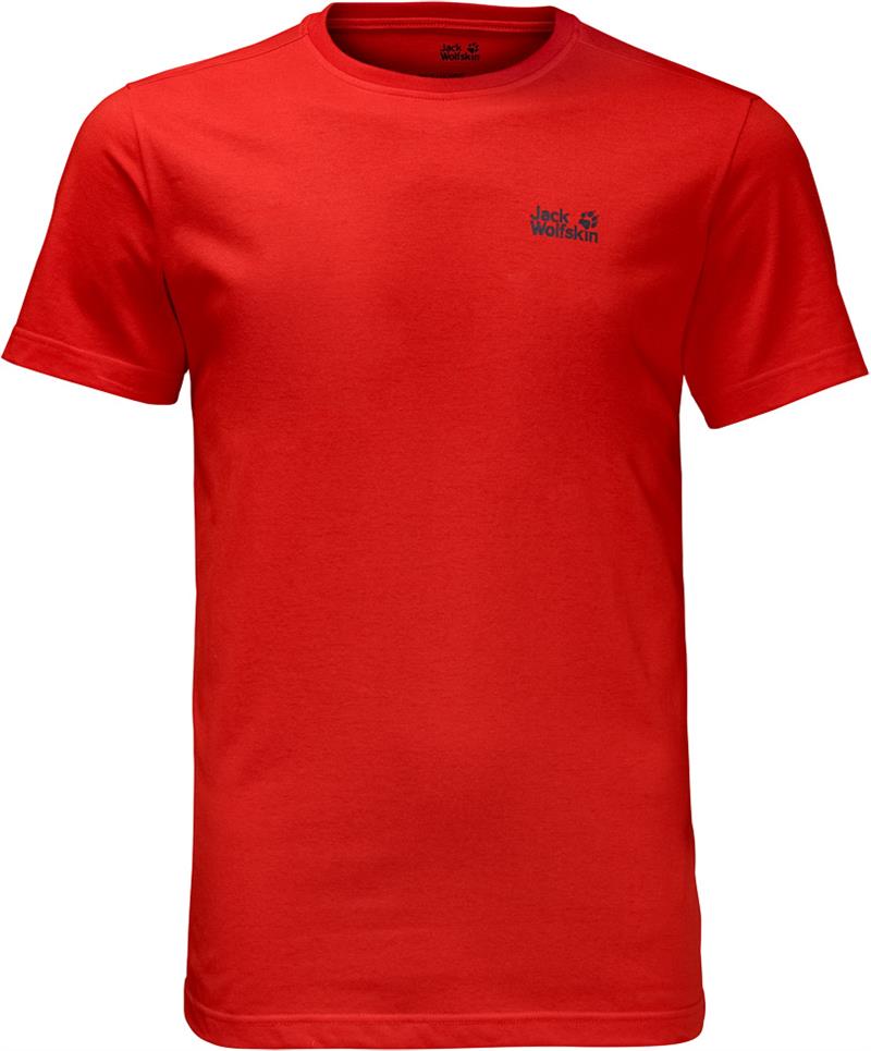 Jack Wolfskin Mens Essential T-Shirt-3