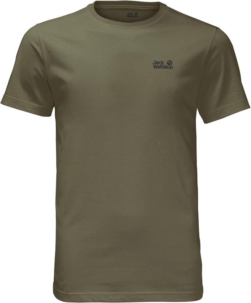 Jack Wolfskin Mens Essential T-Shirt-4