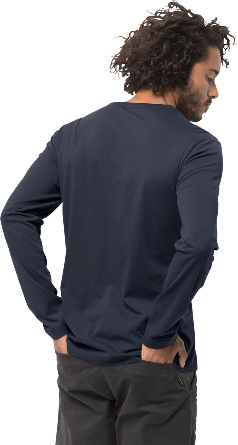 Jack Wolfskin Mens Essential Long Sleeve Baselayer-3