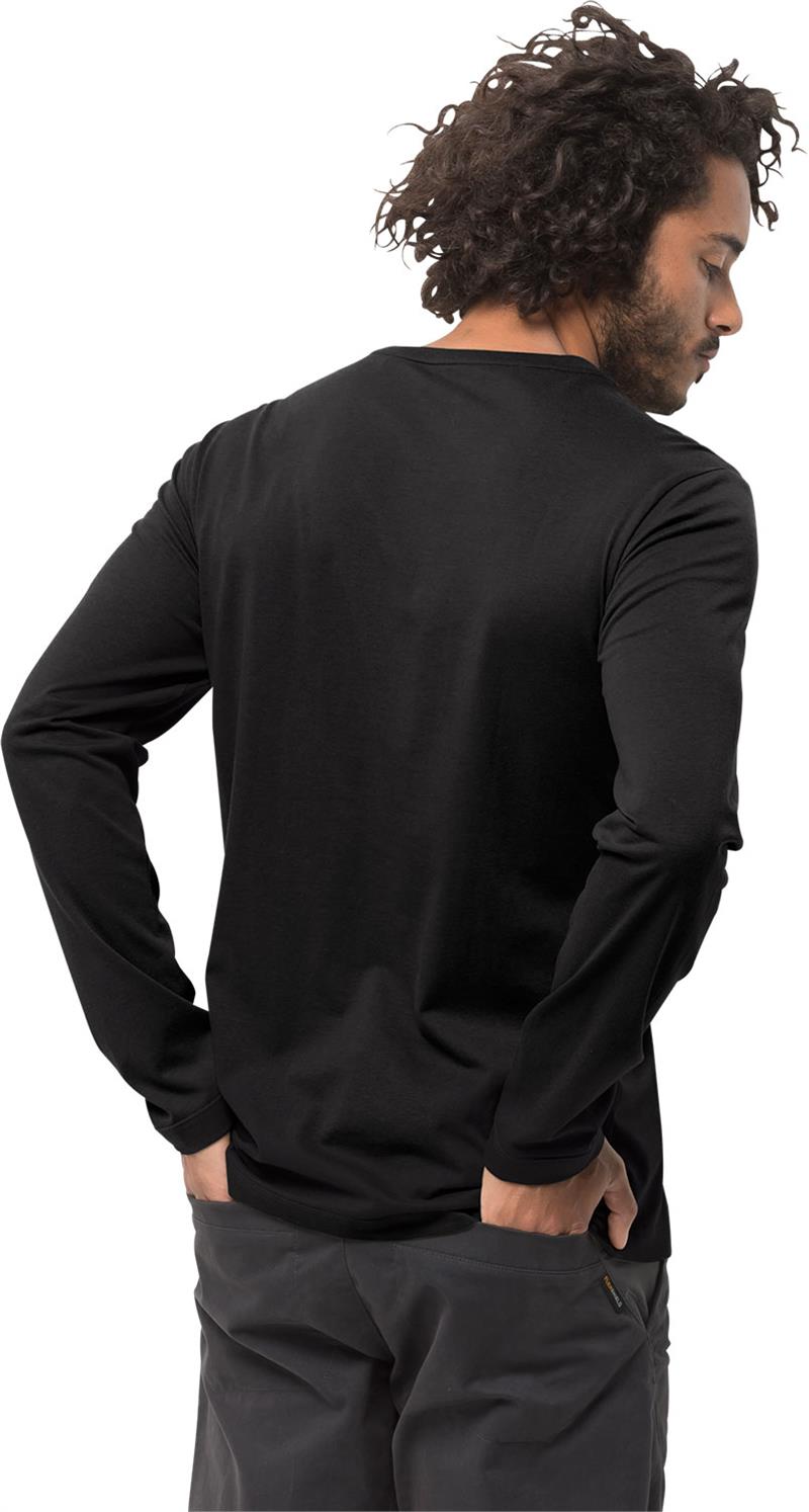 Jack Wolfskin Mens Essential Long Sleeve Baselayer Top OutdoorGB