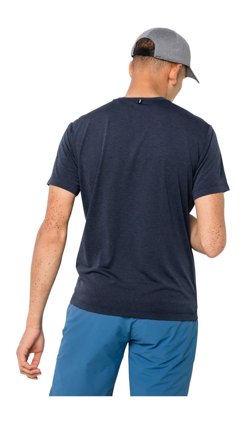 Jack Wolfskin Mens JWP World T-Shirt-4