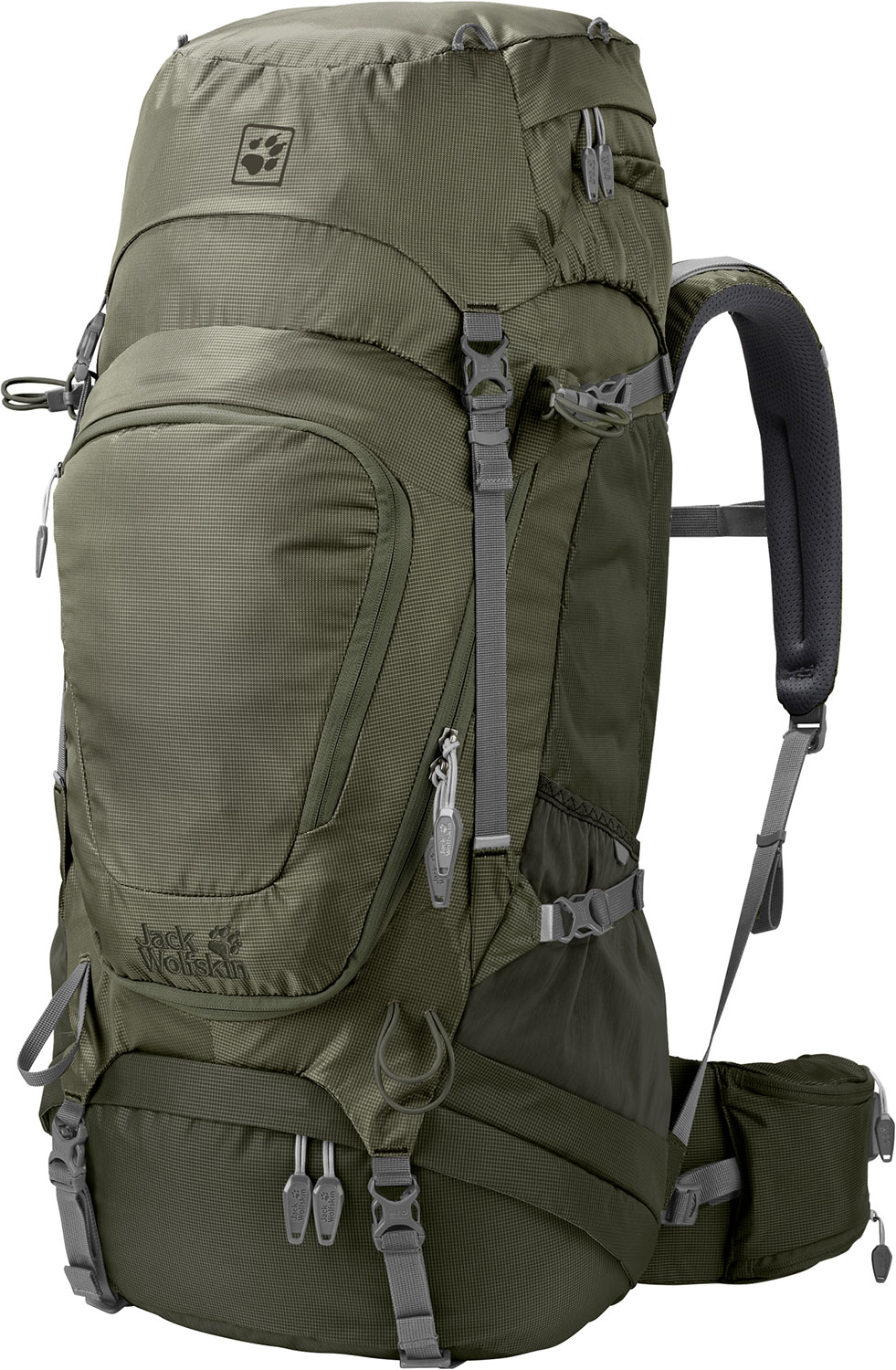 Jack wolfskin backpack 50l best sale