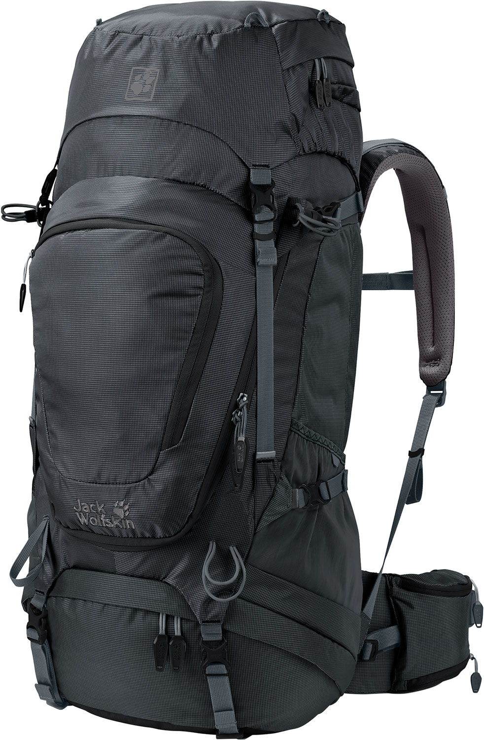 Jack Wolfskin Mens Highland Trail XT 50L Rucksack OutdoorGB