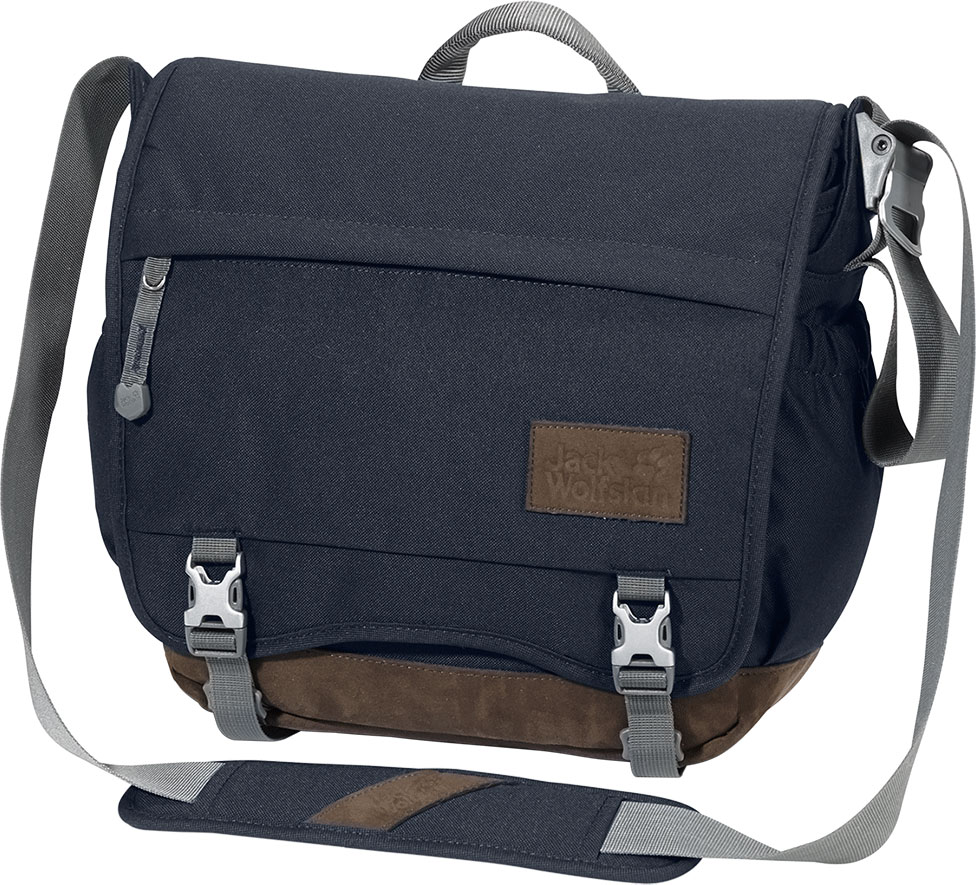 Jack wolfskin camden store town shoulder bag