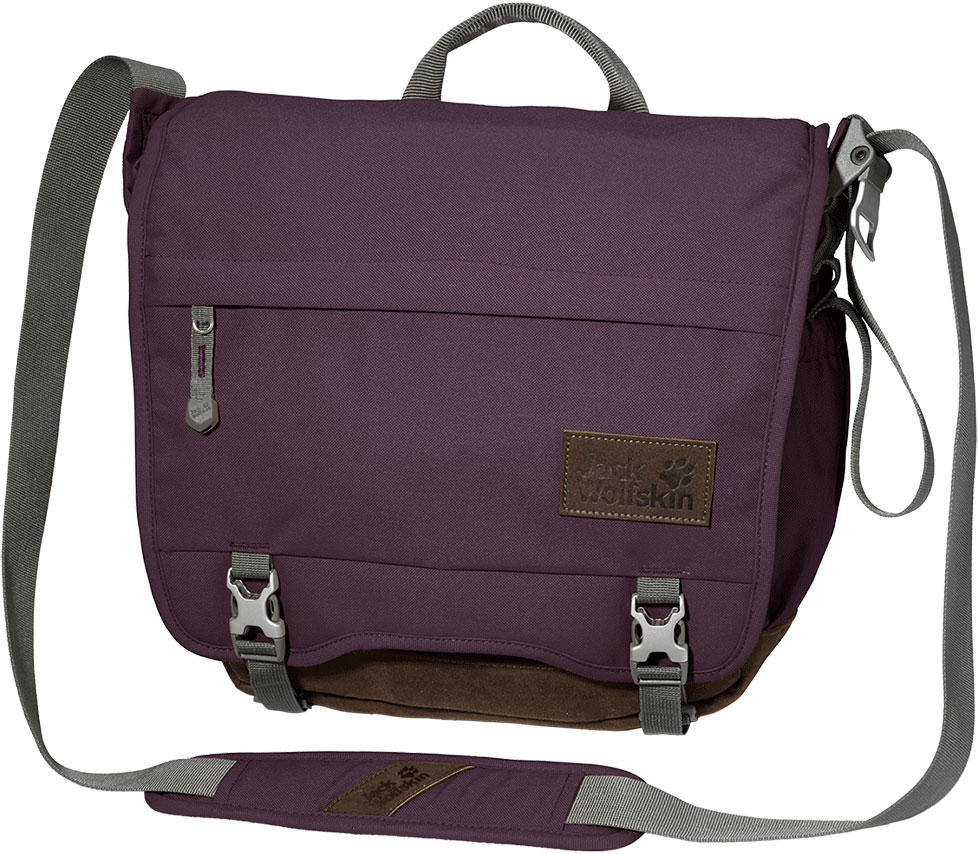 Jack wolfskin camden town shoulder online bag