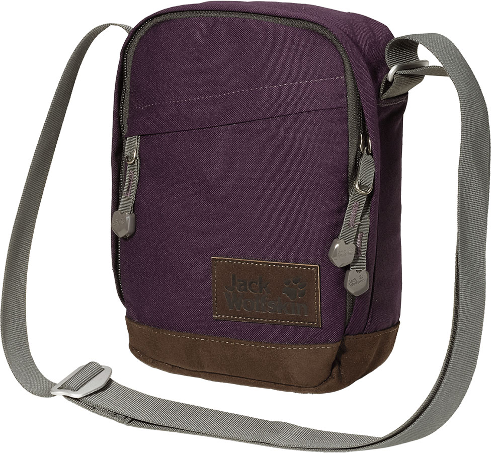 Jack Wolfskin Heathrow 2L Shoulder Bag OutdoorGB