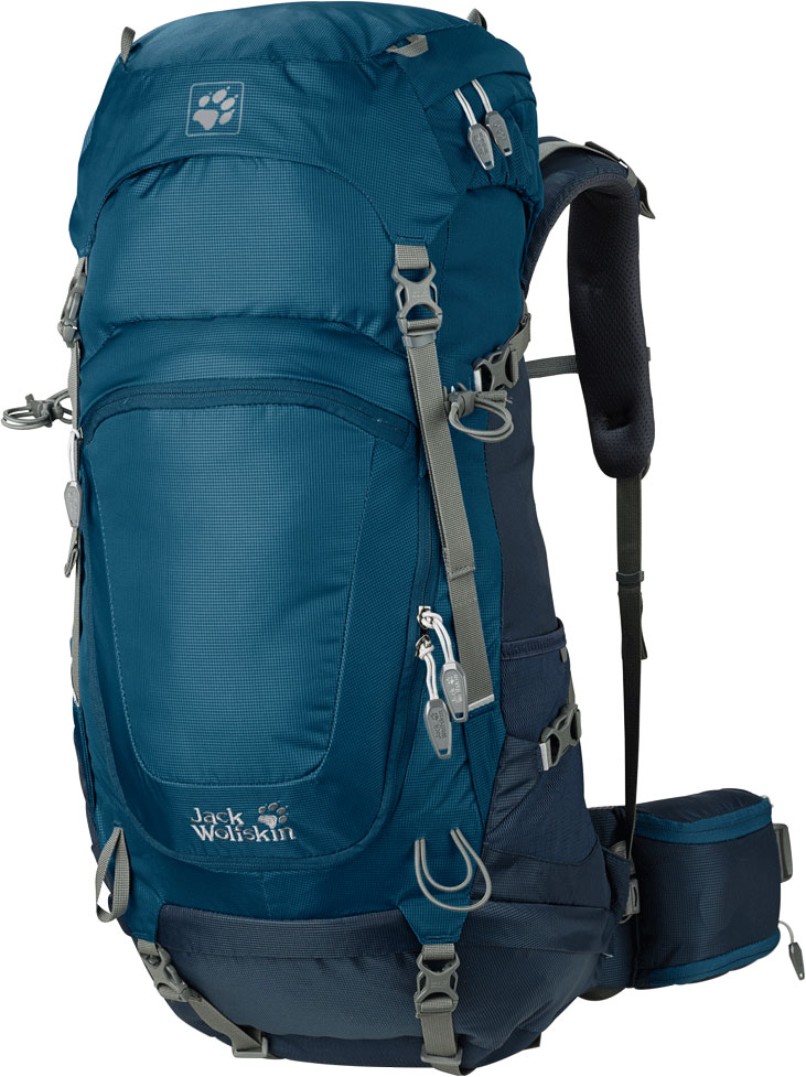 Jack Wolfskin Highland Trail 48L Hiking Backpack OutdoorGB