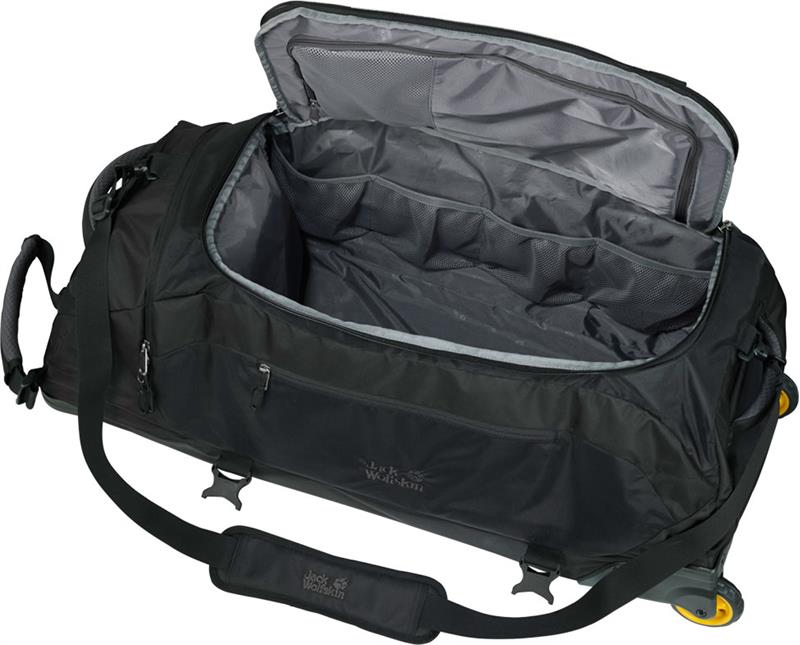 Jack Wolfskin Freight Train 90L Wheeled Trolley Bag-2