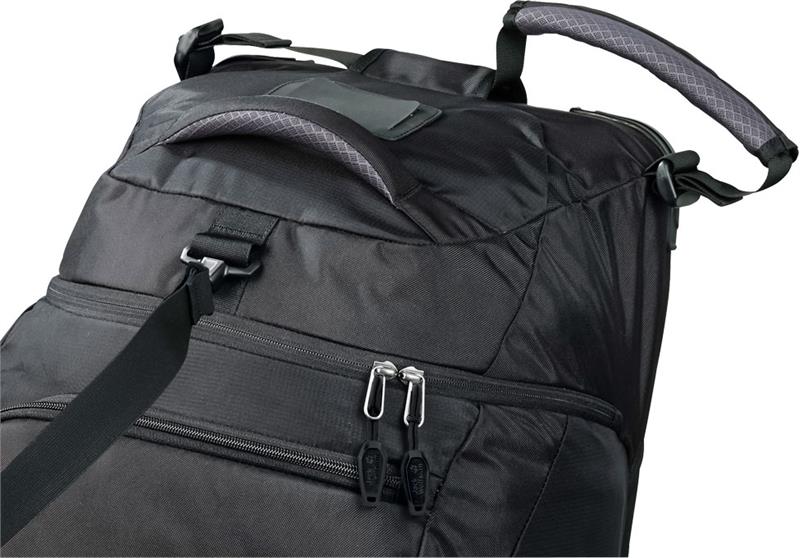 Jack Wolfskin Freight Train 90L Wheeled Trolley Bag-4