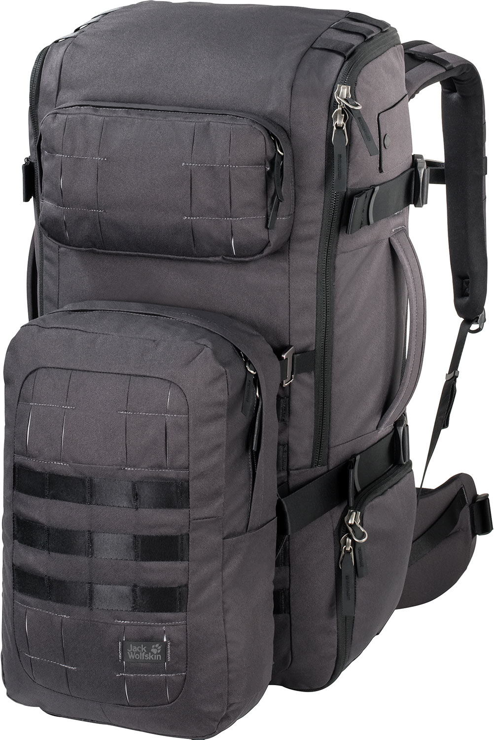 Jack Wolfskin Unisex TRT 65L Travel Pack OutdoorGB