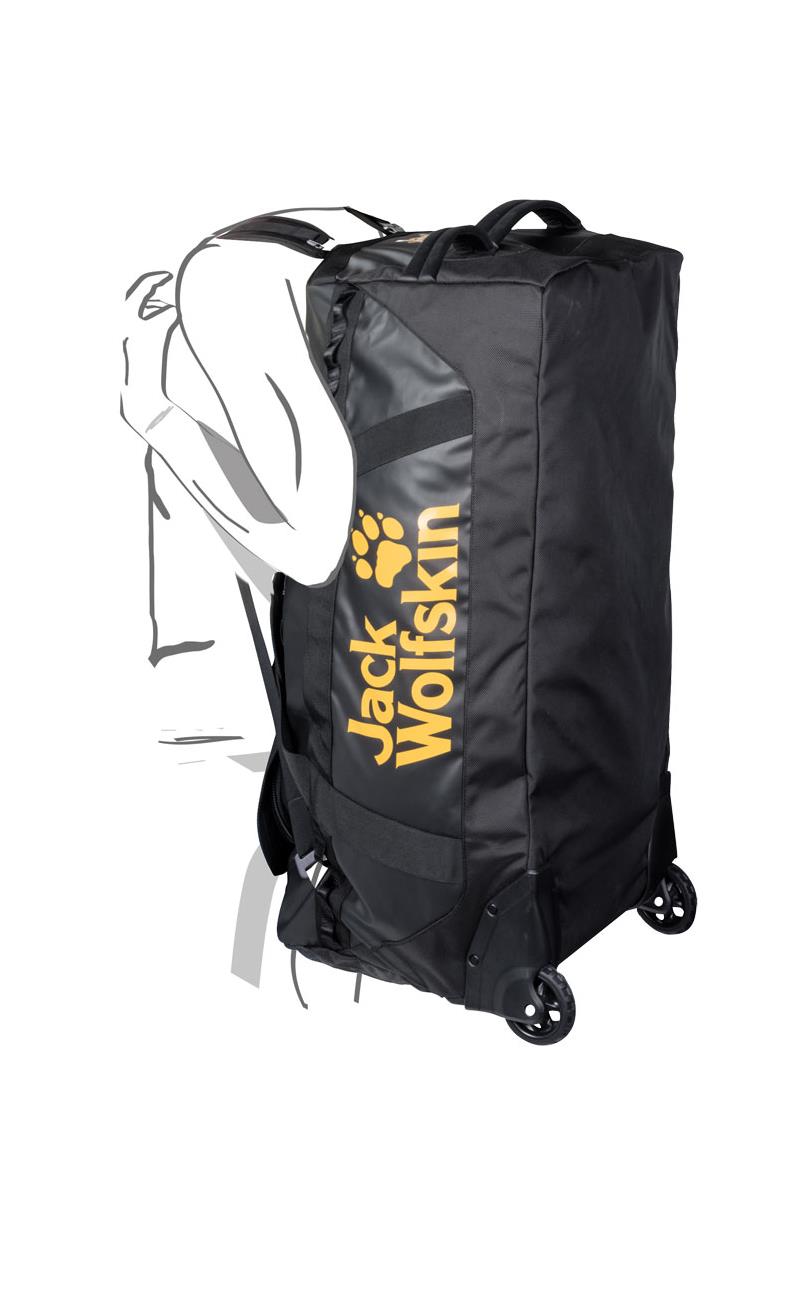 Jack Wolfskin Expedition Roller 130L Wheeled Duffle-5