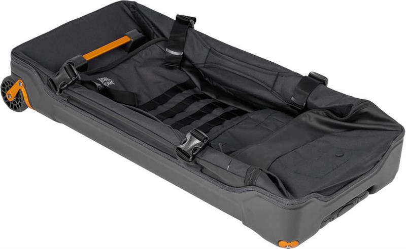 Jack Wolfskin TRT Freight Train 80L Wheeled Trolley Bag-4