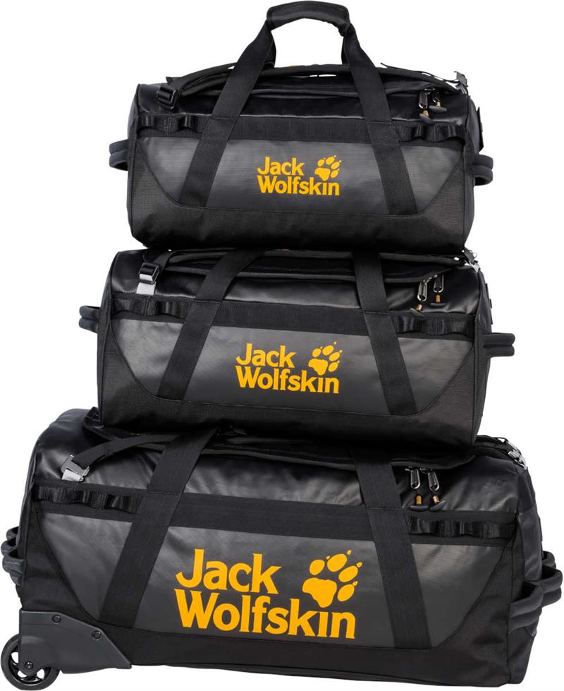 Jack Wolfskin Expedition Trunk 40L Duffle Bag-3