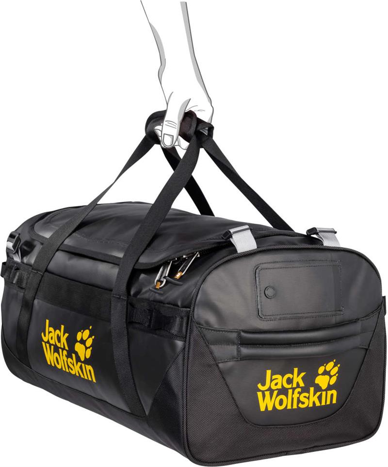 Jack Wolfskin Expedition Trunk 40L Duffle Bag-5