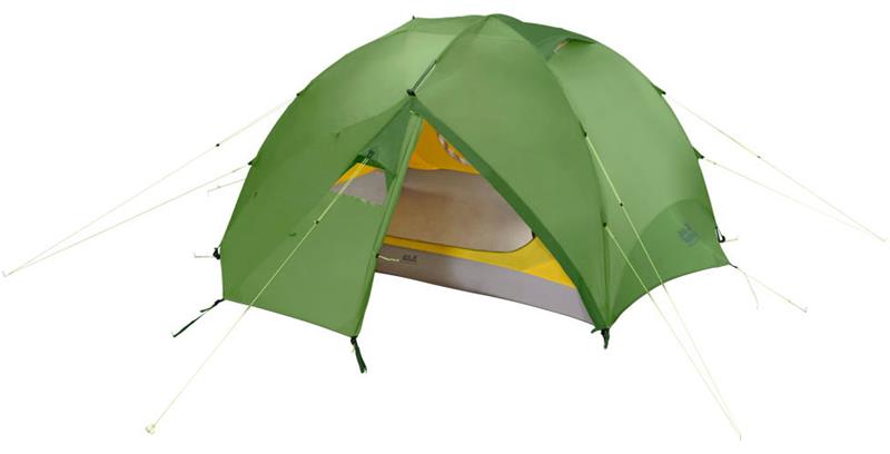 Jack Wolfskin Yellowstone II Vent 2 Person Tent OutdoorGB