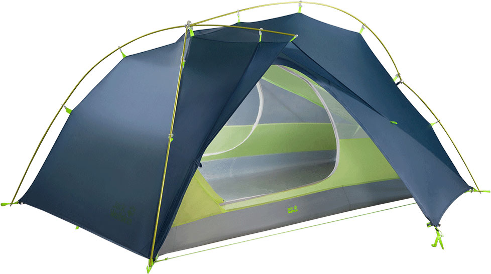 Jack Wolfskin Exolight II 2 Person Tent OutdoorGB