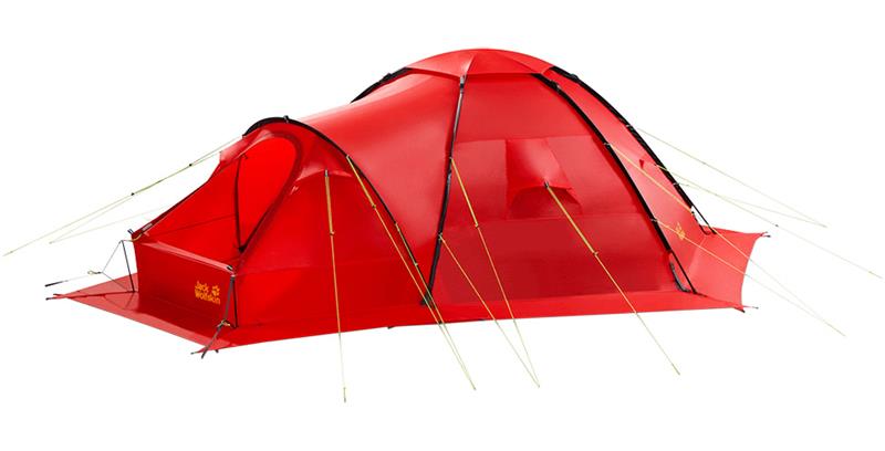 Jack Wolfskin Antarctica Dome 3 Person Tent-2