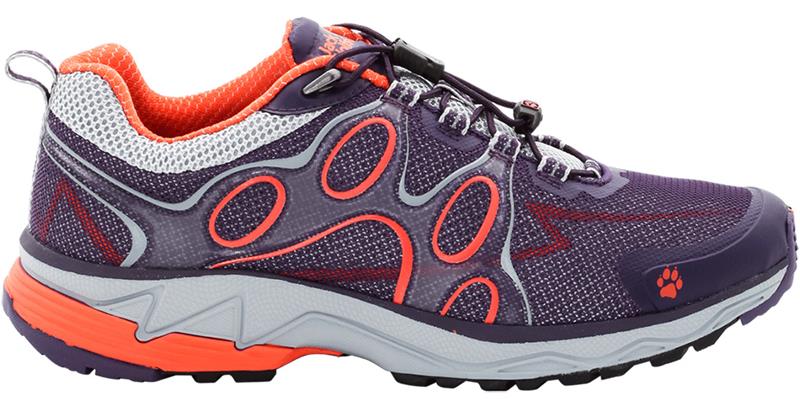 Jack Wolfskin Womens Passion Trail Low Running Shoes-1