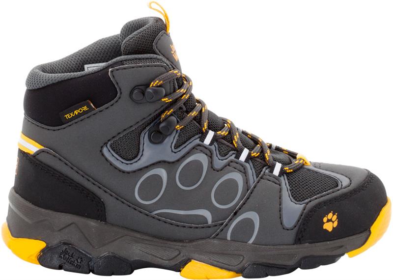 Jack Wolfskin Kids Mtn Attack 2 Texapore Mid Waterproof Hiking Boots-3