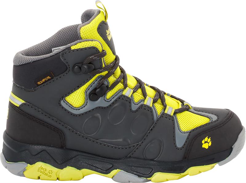 Jack Wolfskin Kids Mtn Attack 2 Texapore Mid Waterproof Hiking Boots-5