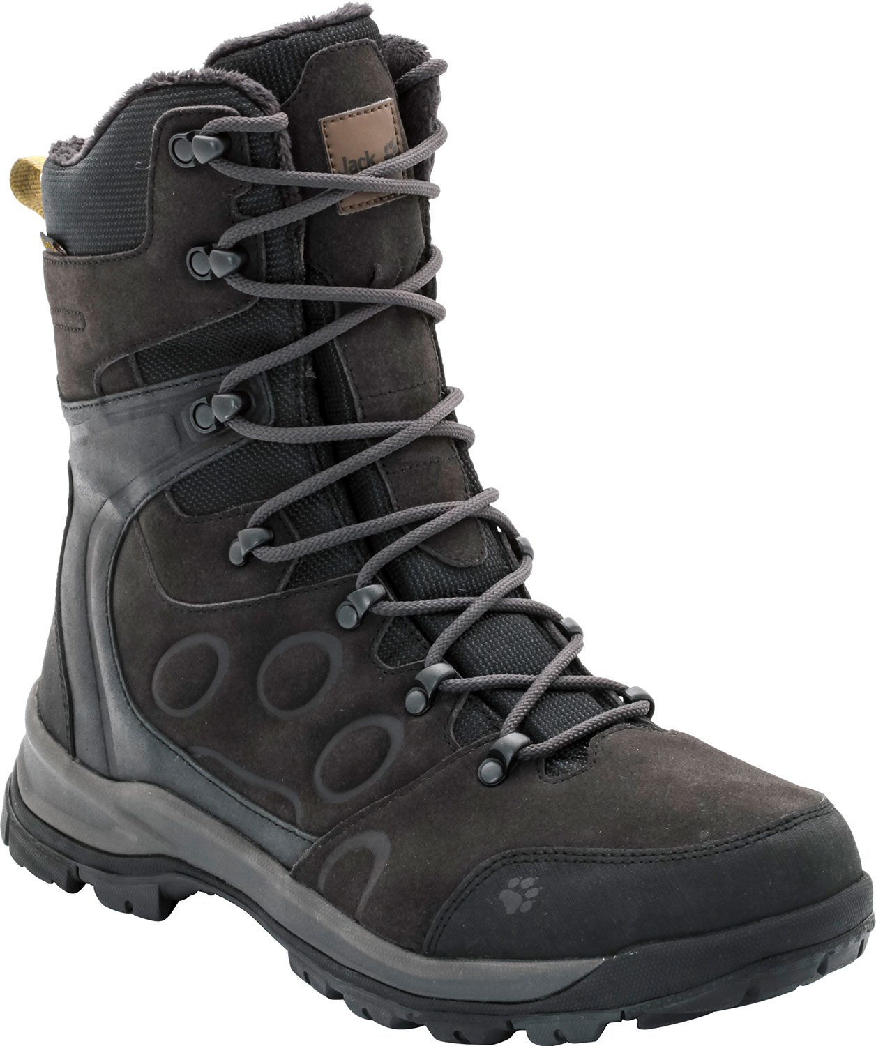 Jack Wolfskin Mens Glacier Bay Texapore High Waterproof Winter Boots OutdoorGB