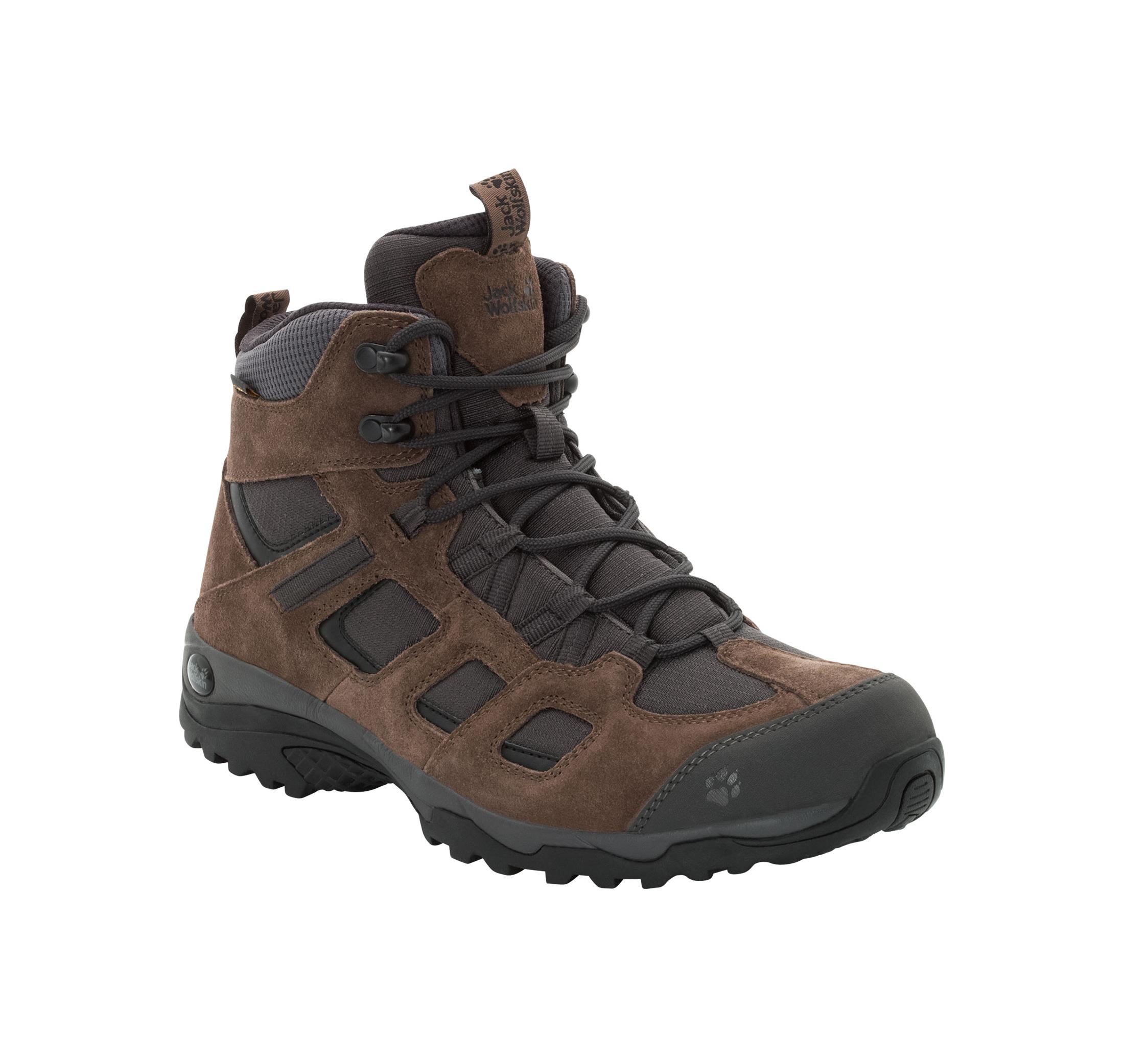 Jack Wolfskin Mens Vojo Hike 2 Texapore Mid Waterproof Boots OutdoorGB