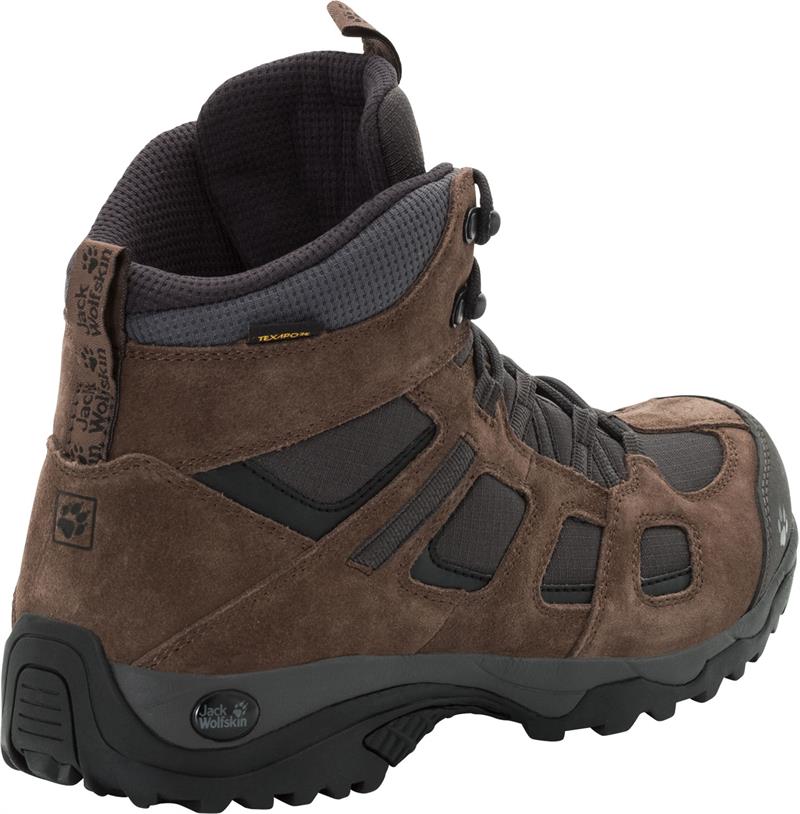 Jack Wolfskin Mens Vojo Hike 2 Texapore Mid Waterproof Boots-3