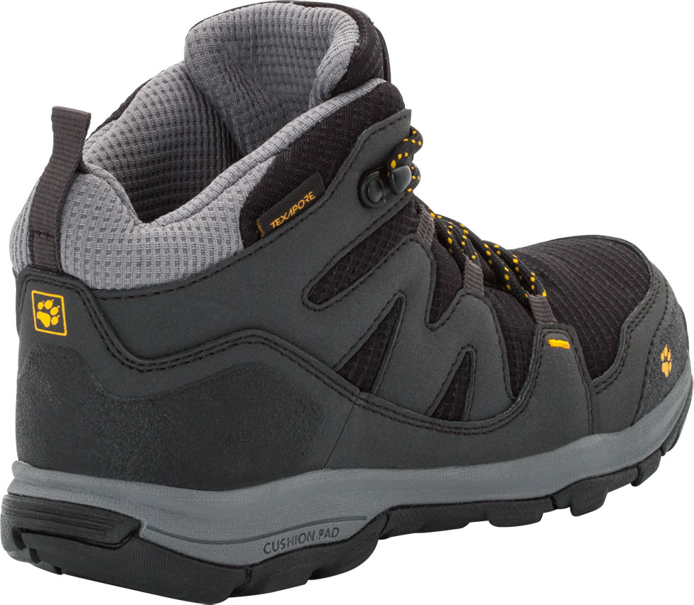 Jack Wolfskin Kids Mtn Attack 3 Texapore Mid Hiking Boots OutdoorGB